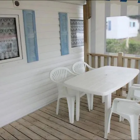 Kemping Mobil-home Avec Terrasse - 2 A - Api-1-52-300 *