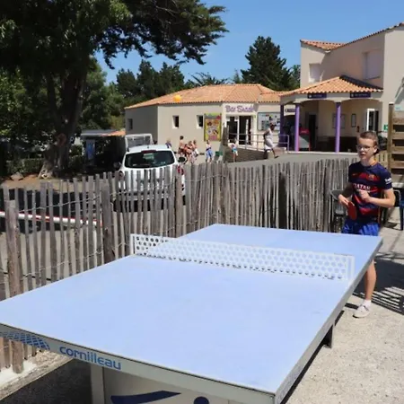 Mobil-home Avec Terrasse - 2 A - Api-1-52-300 Brétignolles-sur-Mer