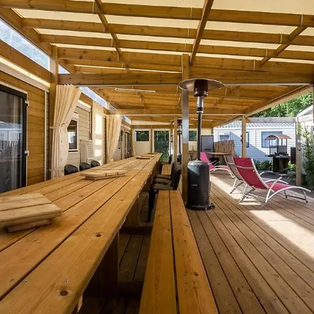 Campeggio Mobil-home Avec Terrasse - 2 à - Api-1-52-300 *