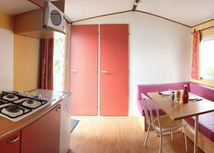 Mobil-home Avec Terrasse - 2 à - Api-1-52-300 Bretignolles-sur-Mer
