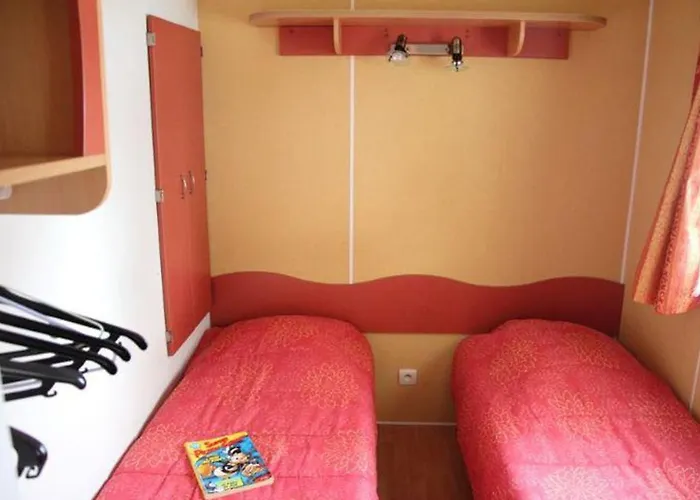 Camping Mobil-home Avec Terrasse - 2 à - Api-1-52-300